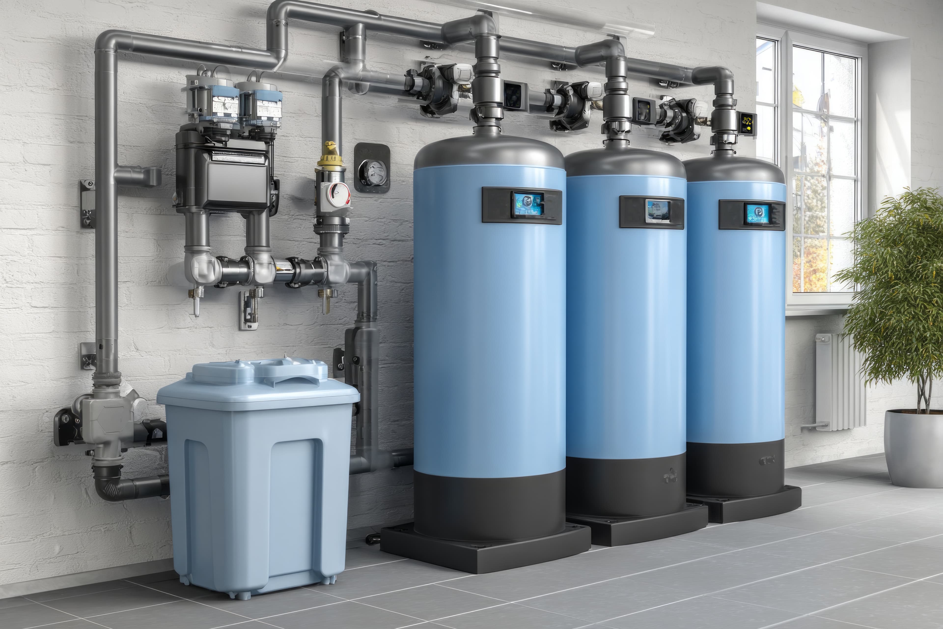 Descaler & Water Softener
